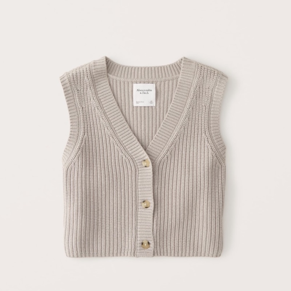 Abercrombie Sweater Vest